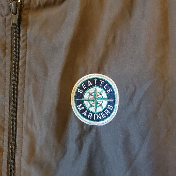 Seattle Mariners Embroidered Bomber Jacket - Picture 2 of 2